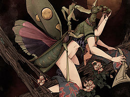 動(dòng)物隱喻-螳螂