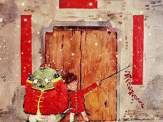 2016.12.13收官°.*\( ?o? )/*.°（個(gè)人主頁(yè)-ZMTk0NTU1NDA=） - 商業(yè)插畫(huà) - 站酷設(shè)計(jì)師趙延強(qiáng)ART原創(chuàng)素材 - 站酷ZCOOL