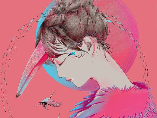 《逐鹿系列～《归去来兮.红鹤》》