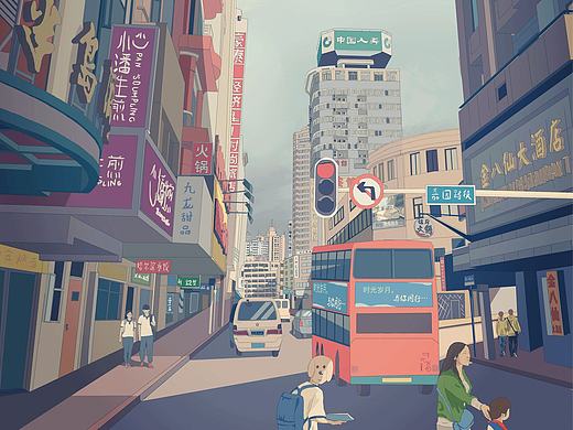 孤单狗的日常岁月-上学记