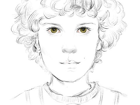 Eleven[xyj爱你]（个人主页-ZNDI1MDU5MzY=） - 绘画 - 站酷设计师海是倒过来的天Q原创素材 - 站酷ZCOOL