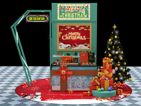 19圣诞终端入口VP点制作