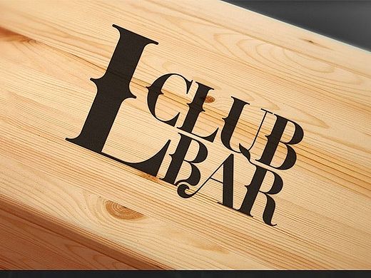L CUBE BAR  轻松音乐酒吧  品牌 logo 标志 名片 餐牌  应用 vi设计 方案er