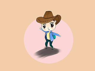 Q版人物（個人主頁-ZNzI0OTY4MA==） - 創(chuàng)作習作 - 站酷設計師我是二二原創(chuàng)素材 - 站酷ZCOOL