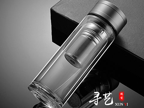 玻璃杯拍摄