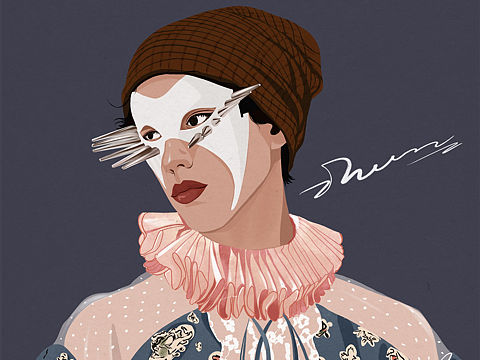 时尚插画 | Gucci