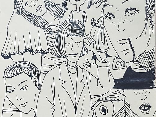 杂七杂八插画汇总