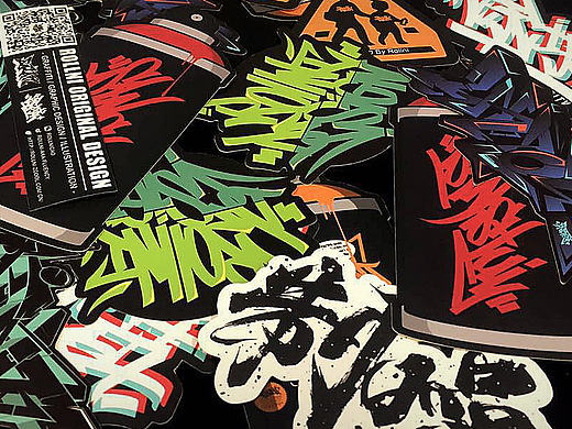 BRAND NEW STICKERS