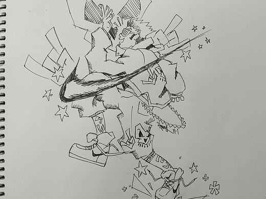 无聊时随画