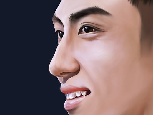 又是一張黃景瑜（個(gè)人主頁-ZMTY4MjAzNzY=） - 創(chuàng)作習(xí)作 - 站酷設(shè)計(jì)師luyumin801原創(chuàng)素材 - 站酷ZCOOL