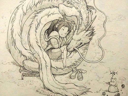 天空之城/千与千寻/龙猫