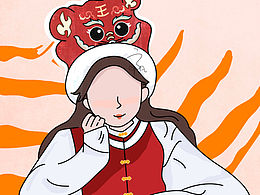 虎年虎头帽