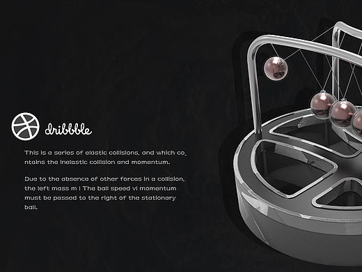 dribbble-3D