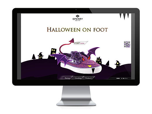 SPERRY活动网站设计 campaignsite（个人主页-ZMTY5MTUwNTI=） - 企业官网 - 站酷设计师ccccai原创素材 - 站酷ZCOOL