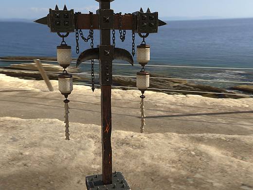 次时代场景道具武器