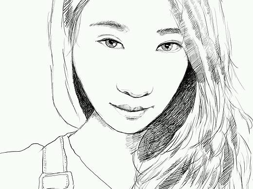 数位板手绘头像