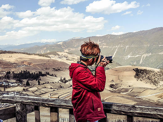 #初来乍到自肖像#