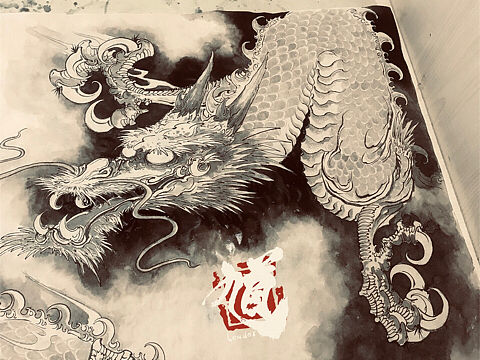 《墨龙》