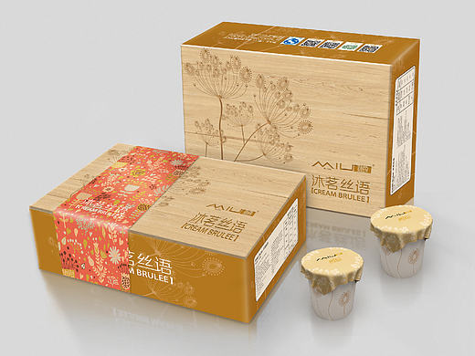布丁杯/产品包装