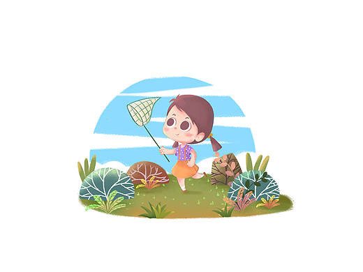 不资道自己想要什么！（个人主页-ZMzIyNDYxMDA=） - 儿童插画 - 站酷设计师春春1989原创素材 - 站酷ZCOOL