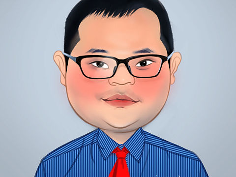 肖像漫画