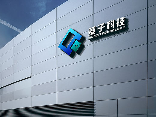 互联网信息logo设计