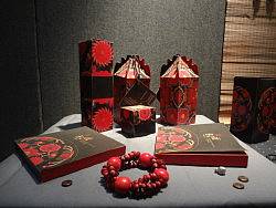 民族风饰品包装设计