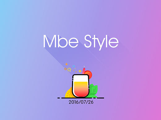 wbe style图标临摹练习