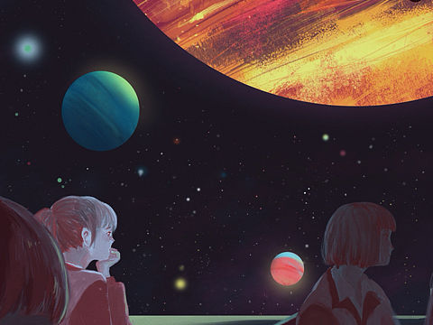 学生时代的幻想