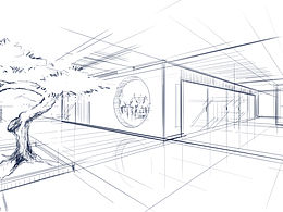 劃拉兩筆景觀草圖