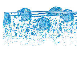 動感的水&nbsp;&nbsp;分層