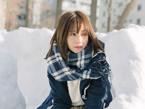 雪與陽光共舞