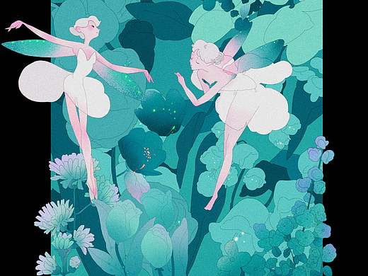酒品包装设计—插画部分