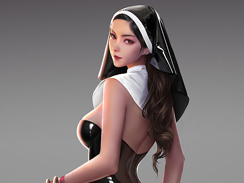 修女小姐姐