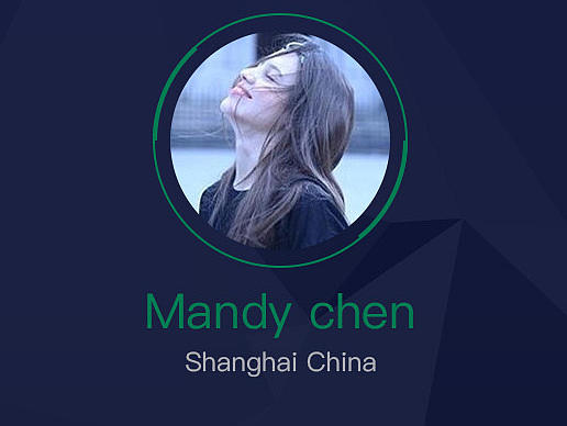 晶格化背景的APP界面