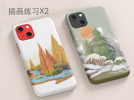 二零二二，四月插畫學習練習打卡（個人主頁-ZNTk3NDkyNzY=） - 創(chuàng)作習作 - 站酷設計師紫薯哦原創(chuàng)素材 - 站酷ZCOOL