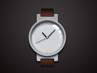 有型的手表一枚