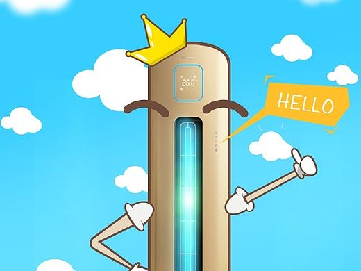 海信Q5空調(diào)-極致如我（個(gè)人主頁(yè)-ZMTI4Nzg0NTI=） - 移動(dòng)端網(wǎng)頁(yè) - 站酷設(shè)計(jì)師anni_z原創(chuàng)素材 - 站酷ZCOOL