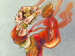 敦煌风的冬奥会项目