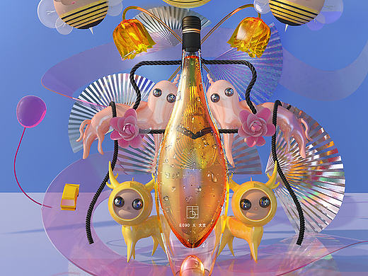 C4D 第九课打卡