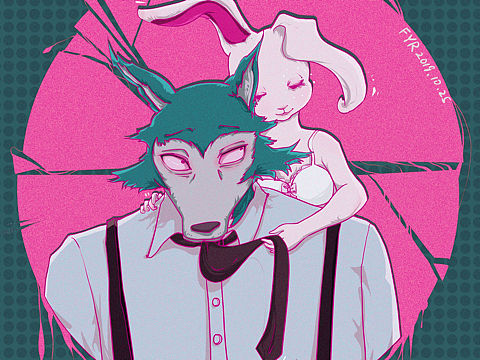 是雷狗子的同人吖（个人主页-ZNDAxNTM5ODA=） - 创作习作 - 站酷设计师优透原创素材 - 站酷ZCOOL