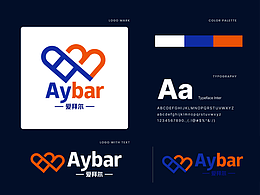 ayber logo 设计