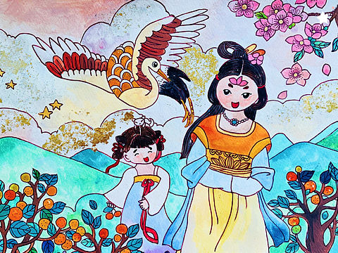 江南有丹橘（个人主页-ZNDc1NjM0NzI=） - 概念设定 - 站酷设计师插画师陈紫筠原创素材 - 站酷ZCOOL