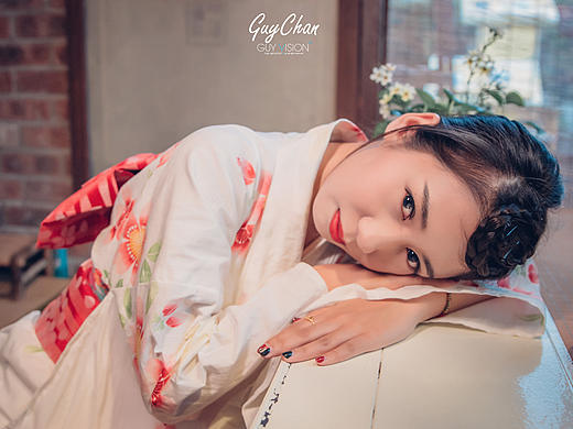 和服少女