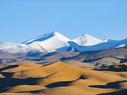 沙漠.荒原.雪山.天空