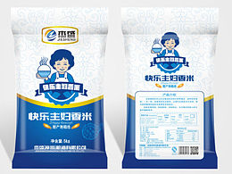 近段时间大米包装设计案例