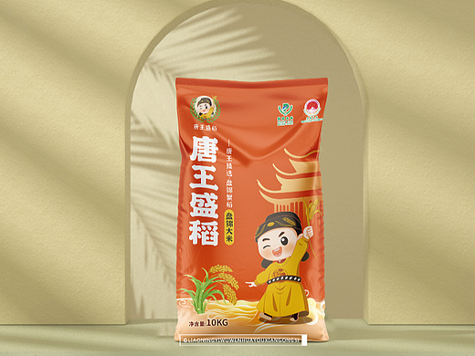 一pai文化 | 大米包装【唐王盛稻】