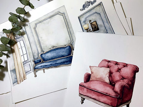 有軟軟的感覺(jué)嗎~（個(gè)人主頁(yè)-ZMzgxNDYxMjg=） - 繪畫(huà) - 站酷設(shè)計(jì)師獅子丶原創(chuàng)素材 - 站酷ZCOOL