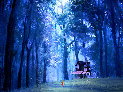 小说插图（个人主页-ZMTgyNjI5ODA=） - 创作习作 - 站酷设计师LEFTZUO原创素材 - 站酷ZCOOL