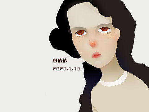 插画-临摹席勒（个人主页-ZNDIyODgxMTI=） - 创作习作 - 站酷设计师靑気原创素材 - 站酷ZCOOL